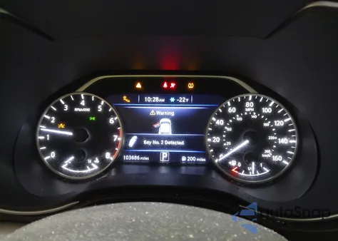 2018 Nissan Maxima 3.5 Sl z USA, uszkodzony, nr VIN 1N4AA6AP3JC394034